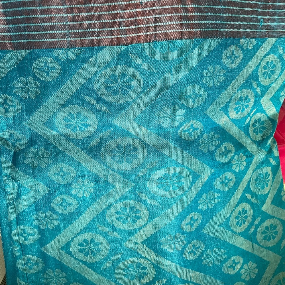 Pure Tussar silk